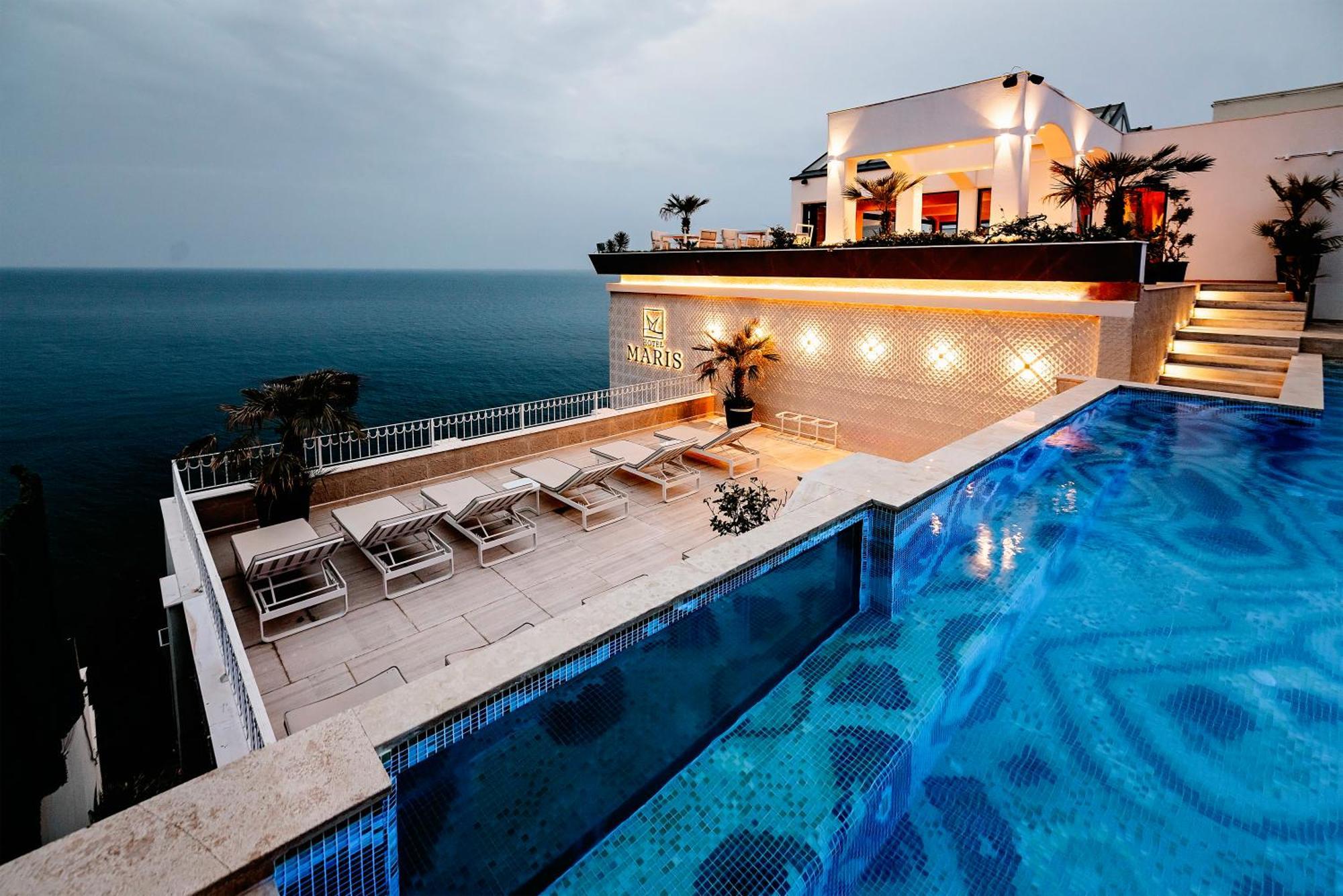 Hotel Maris Ulcinj Exterior foto