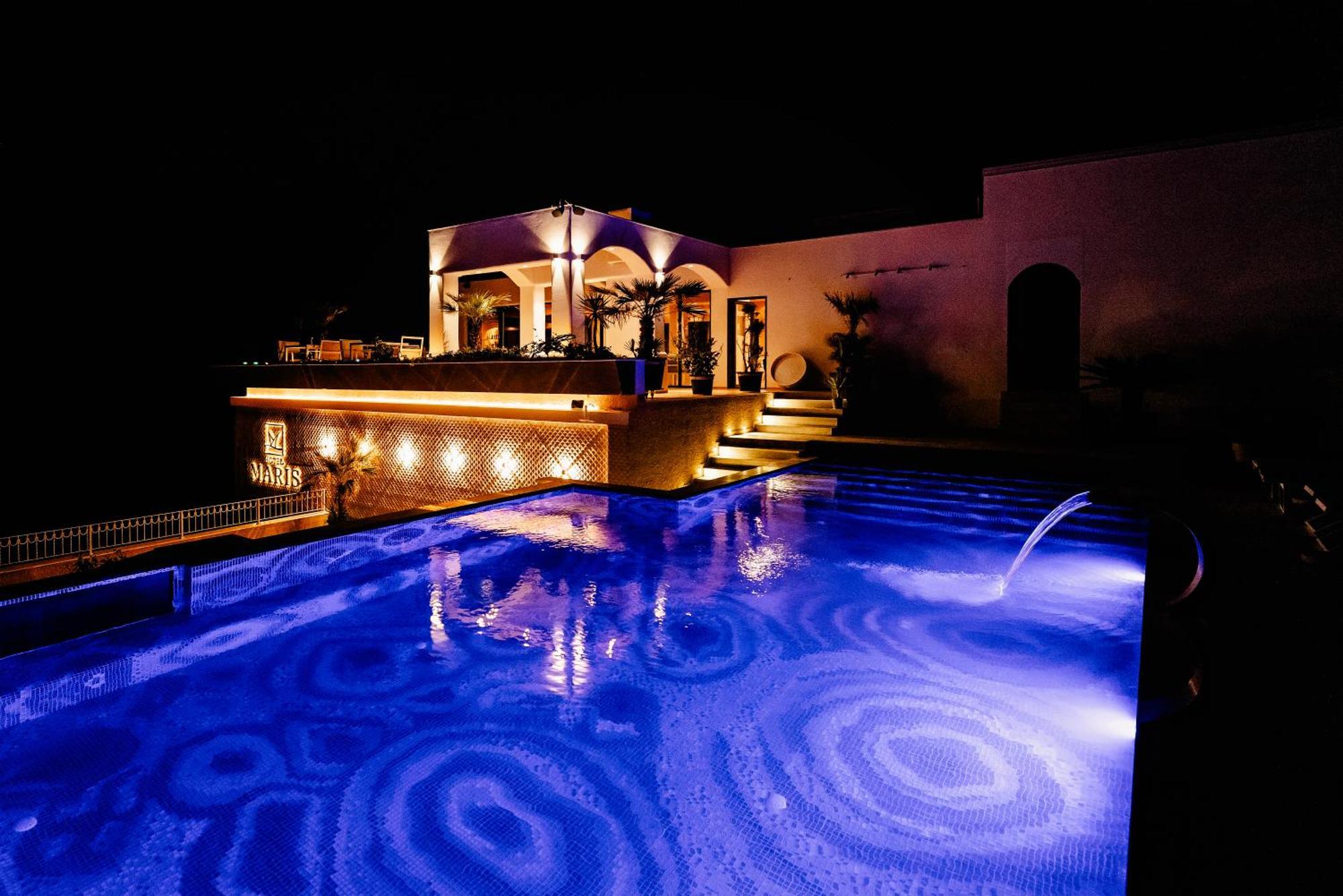 Hotel Maris Ulcinj Exterior foto