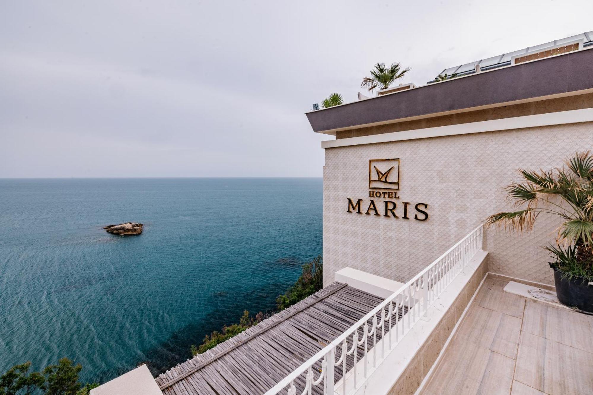 Hotel Maris Ulcinj Exterior foto