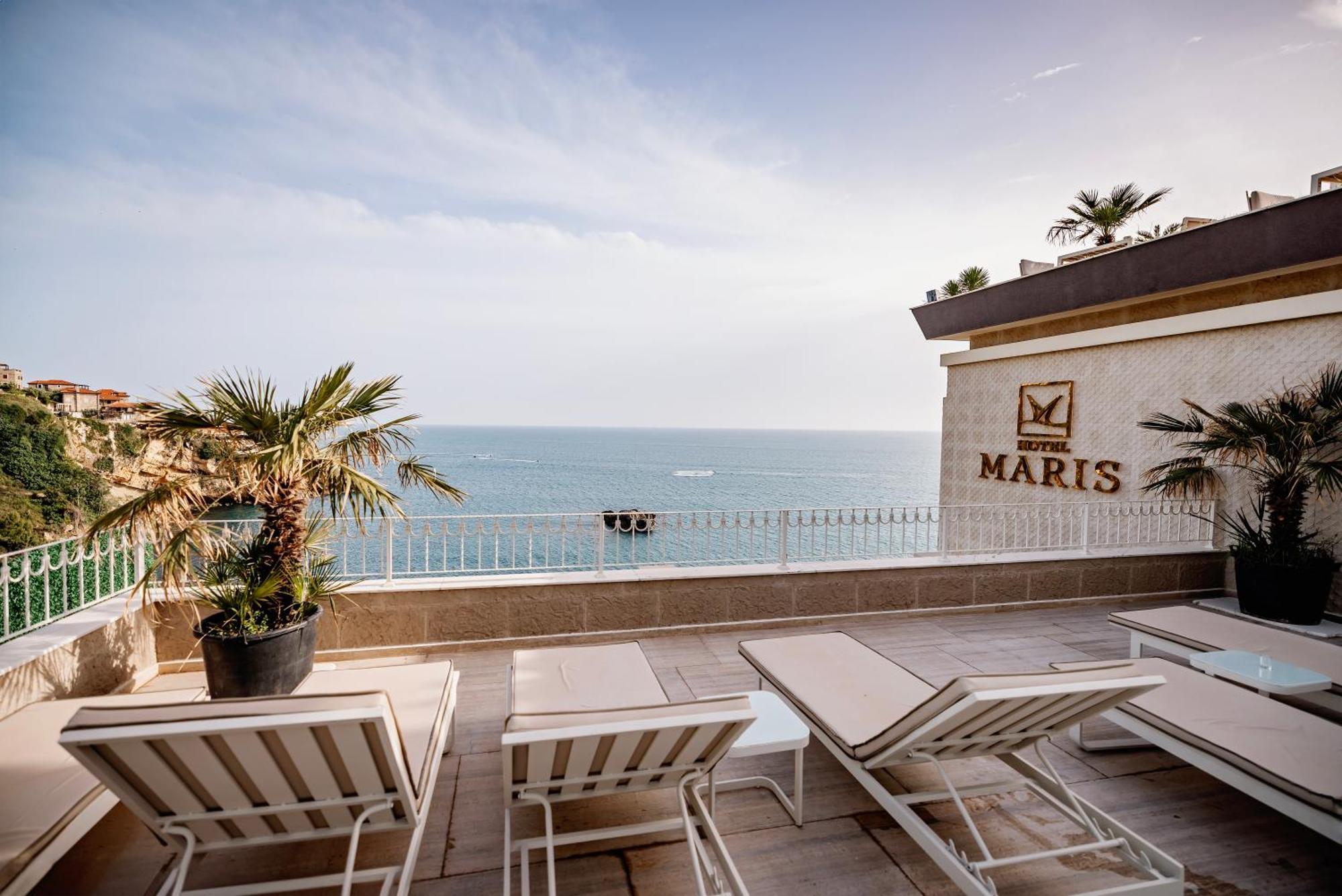 Hotel Maris Ulcinj Exterior foto