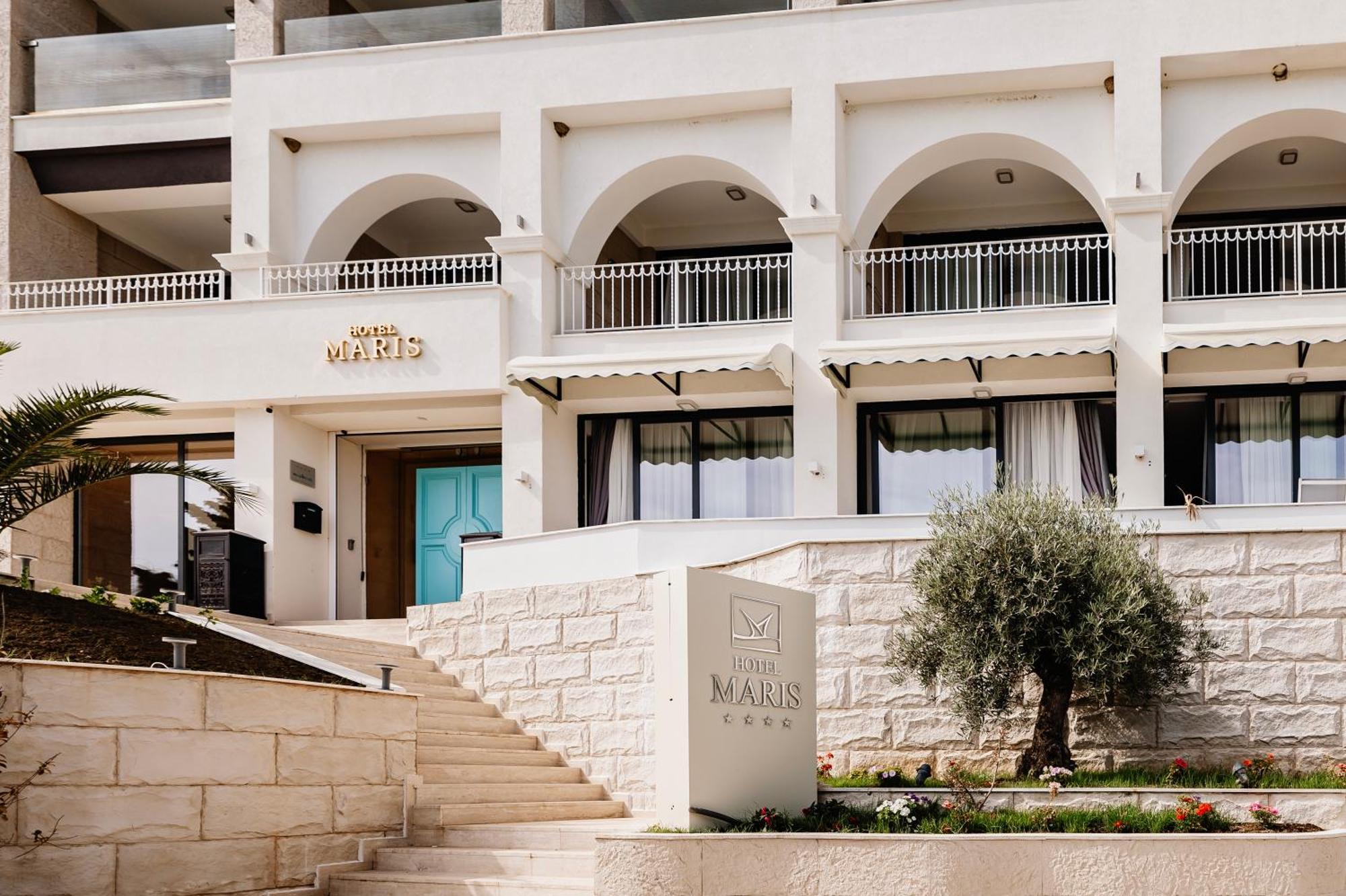 Hotel Maris Ulcinj Exterior foto