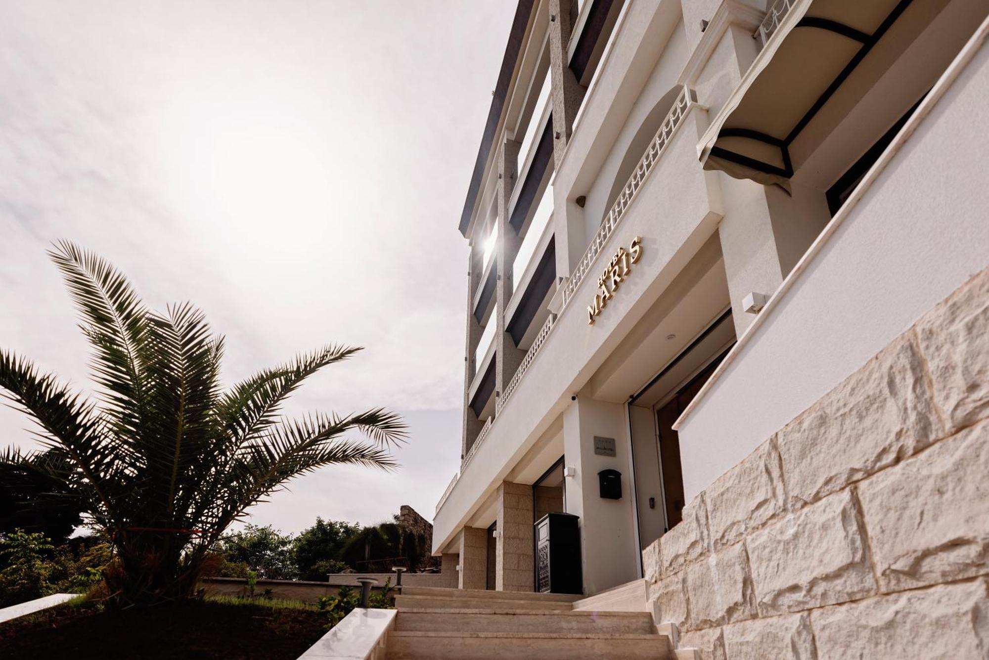 Hotel Maris Ulcinj Exterior foto
