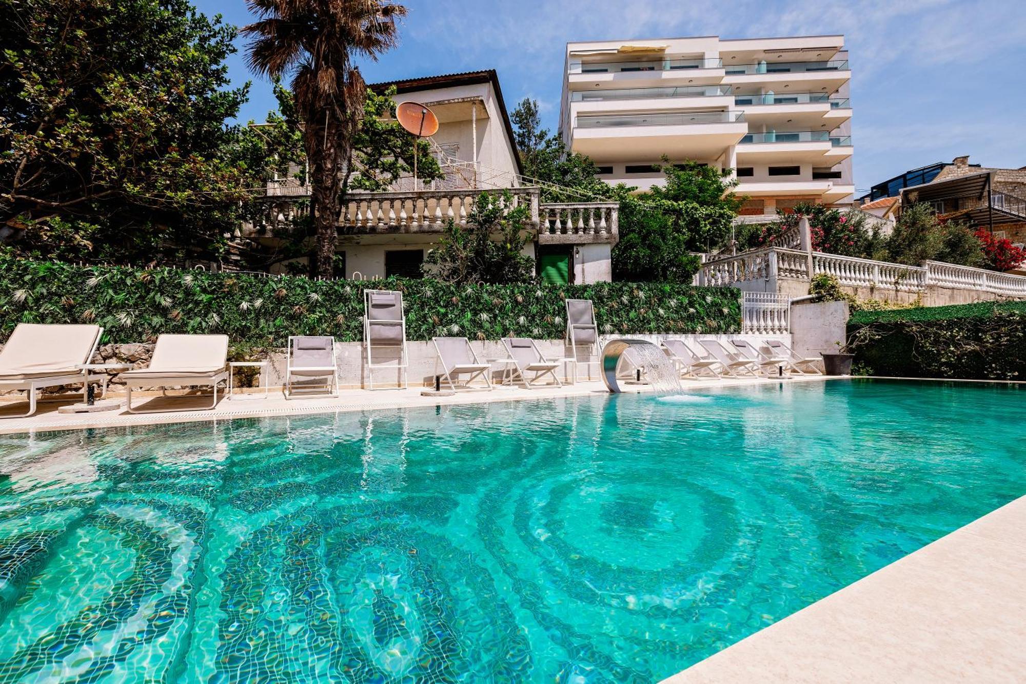 Hotel Maris Ulcinj Exterior foto